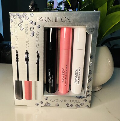 Paris Hilton. Mascara Trio. Lengthening, Volumizing And Curling