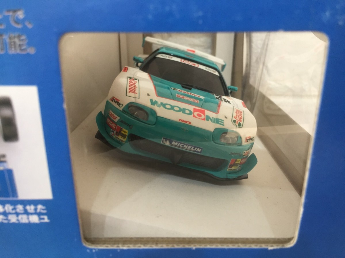 OLD Super Rare Kyosho MINI-Z Racer readyset WOODONE TOM'S OLD Super Rare Kyosho MINI-Z Racer readyset WOODONE TOM'S