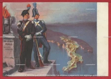 cartolina Reggimentale Legione Carabinieri Reali Catanzaro 1938 - ill. C. Tafuri
