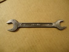 Vintage Westline 19/32" X 11/16" Double Open End Wrench Drop Forged USA Made L