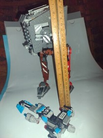 LEGO Star Wars 75254 AT-ST Raider And 75167 Bounty Hunter Speeder No Minifigures