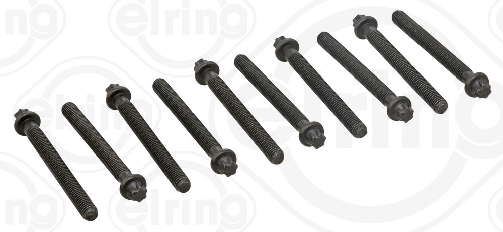 802.760 ELRING Bolt Kit, cylinder head for BERTONE,BMW