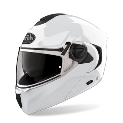Modular Helm Airoh Spektre Weiß Glänzend