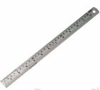Silverline Steel Rule 300mm Tools Building Measuring MT66