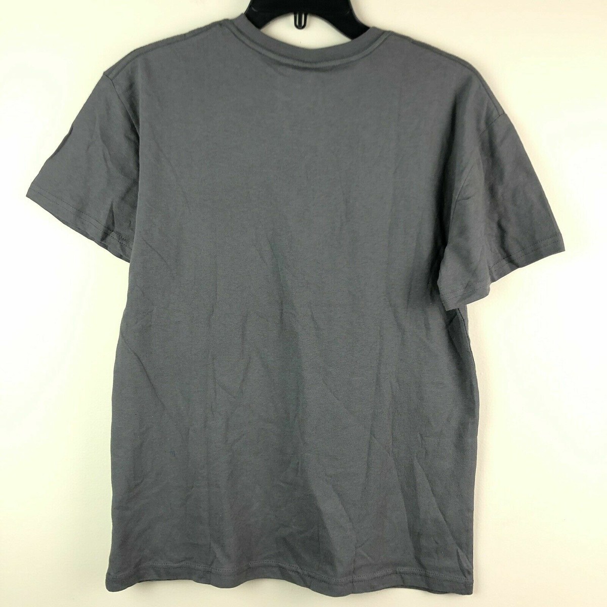 Women's Kiss Short Sleeve Graphic T-Shirt - Charcoal Gray S Free