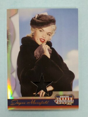 2008 Panini Americana 2 Jayne Mansfield Material Relic #206 Card /400