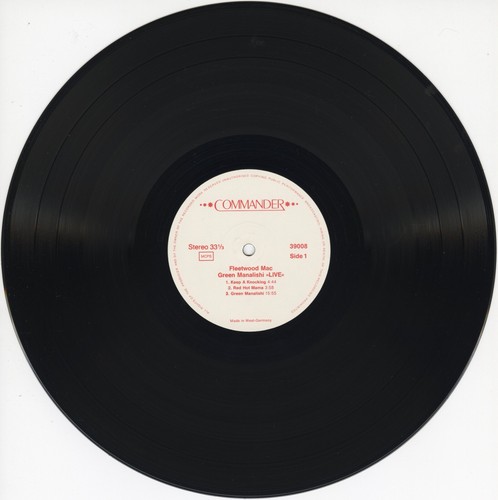 FLEETWOOD MAC GREEN MANALISHI LIVE LP & Restored Music & Graphics on 24k DVD - Picture 4 of 10