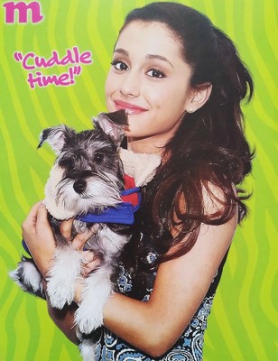 ARIANA GRANDE - A4 Poster (ca. 20 x 27 cm) - Fan Sammlung Clippings Ausland USA