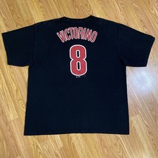 Vintage Philadelphia Phillies Shirt 2008 World Series Shane Victorino