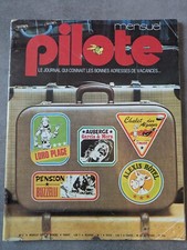 Magazine Pilote Mensuel 1974