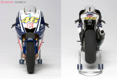 Rare kit Tamiya 1/12 Motorcycle Series No.117 Yamaha YZR-M1 2009