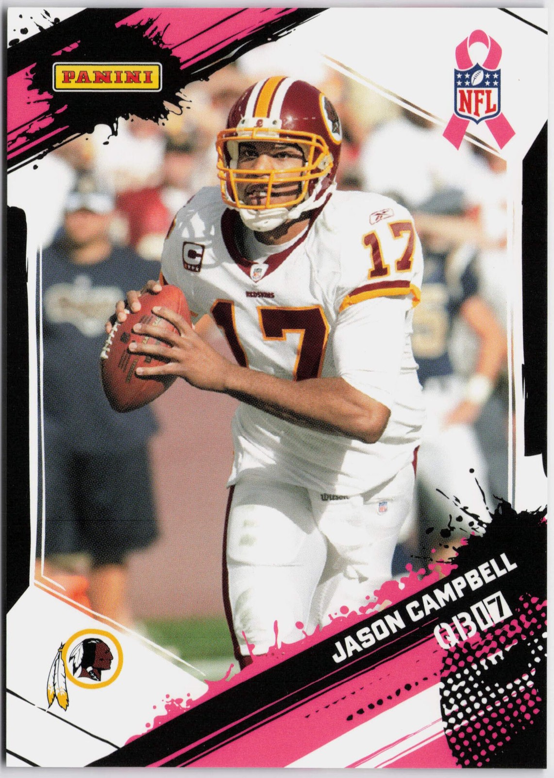 2009 Panini/Topps/Upper Deck A Crucial Catch #NNO Jason Campbell