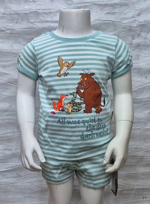 MARKS & SPENCER Baby Boys Short Sleeve T-Shirt Top Shorts Green White Striped