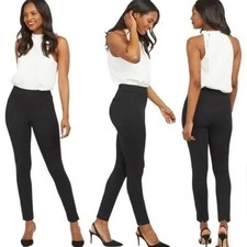 Spanx NEW The Perfect Black Pant Back Seam Skinny Pants SZ S Msrp 148