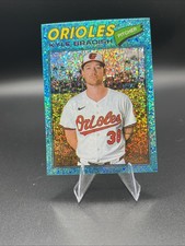 2026 Topps Heritage - Kyle Bradish #16 Chrome Aqua Sparkle Refractor
