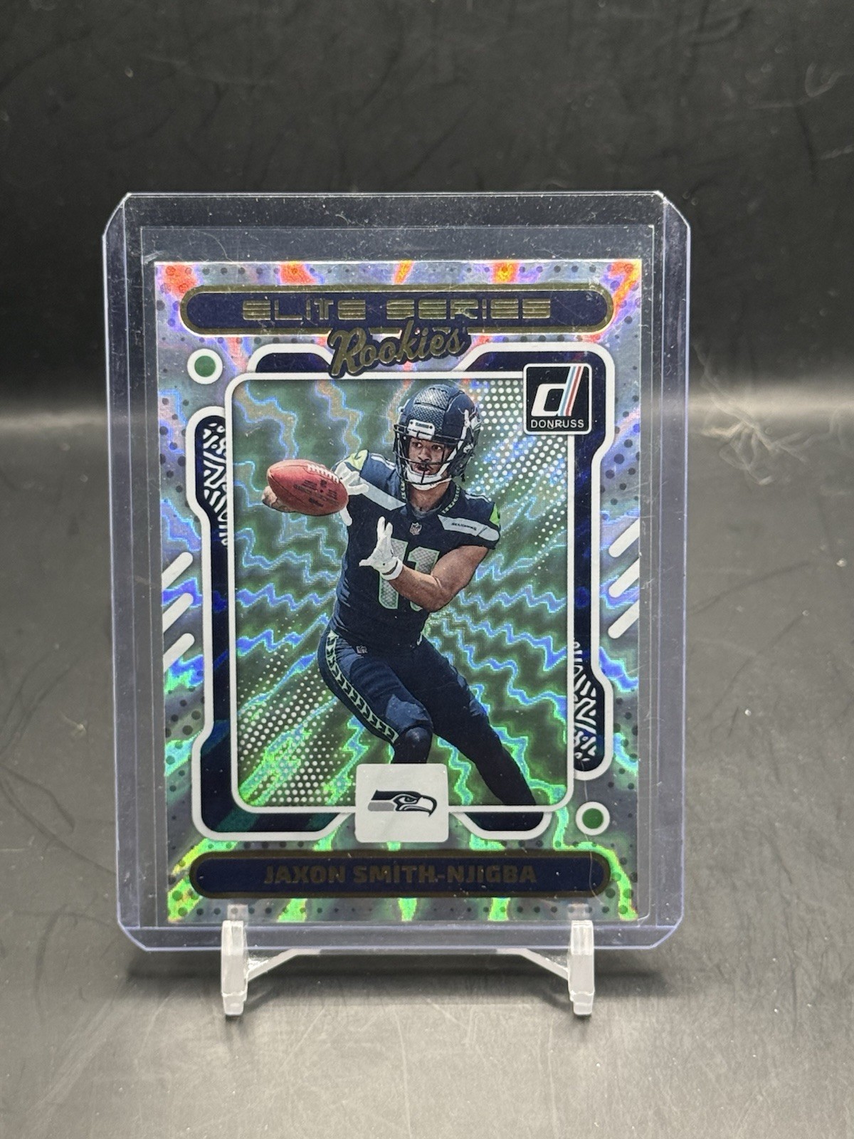 Jaxon Smith-Njigba Panini Donruss Elite Series Rookies #7 Base