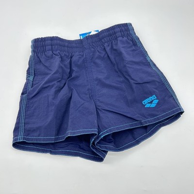 Arena Jungen Bywayx Youth Swim Trunks, Navy-Turquoise, 116 EU