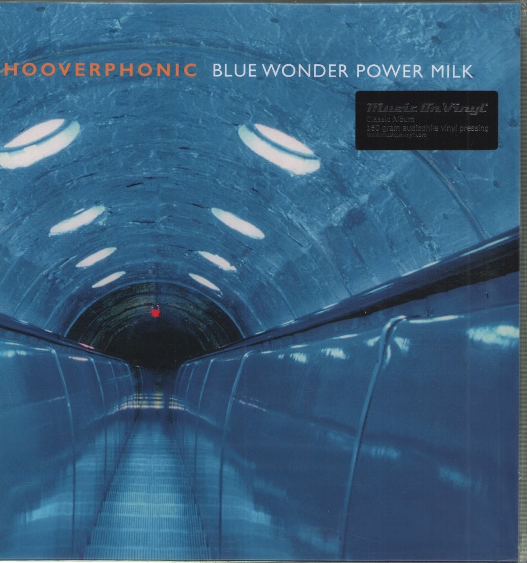 Hooverphonic Blue Wonder Power Milk LP vinyl Europe Columbia 2015 MOVLP1394