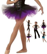 Get Your Sparkle On SHORT Ballet TUTU Skirt ONLY Child 6x7 New Dance Costume