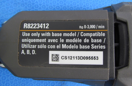 RIDGID JobMax R8223412 Heavy Duty Multi Tool Reciprocating Saw Head TOOL ONLY - Picture 5 of 5