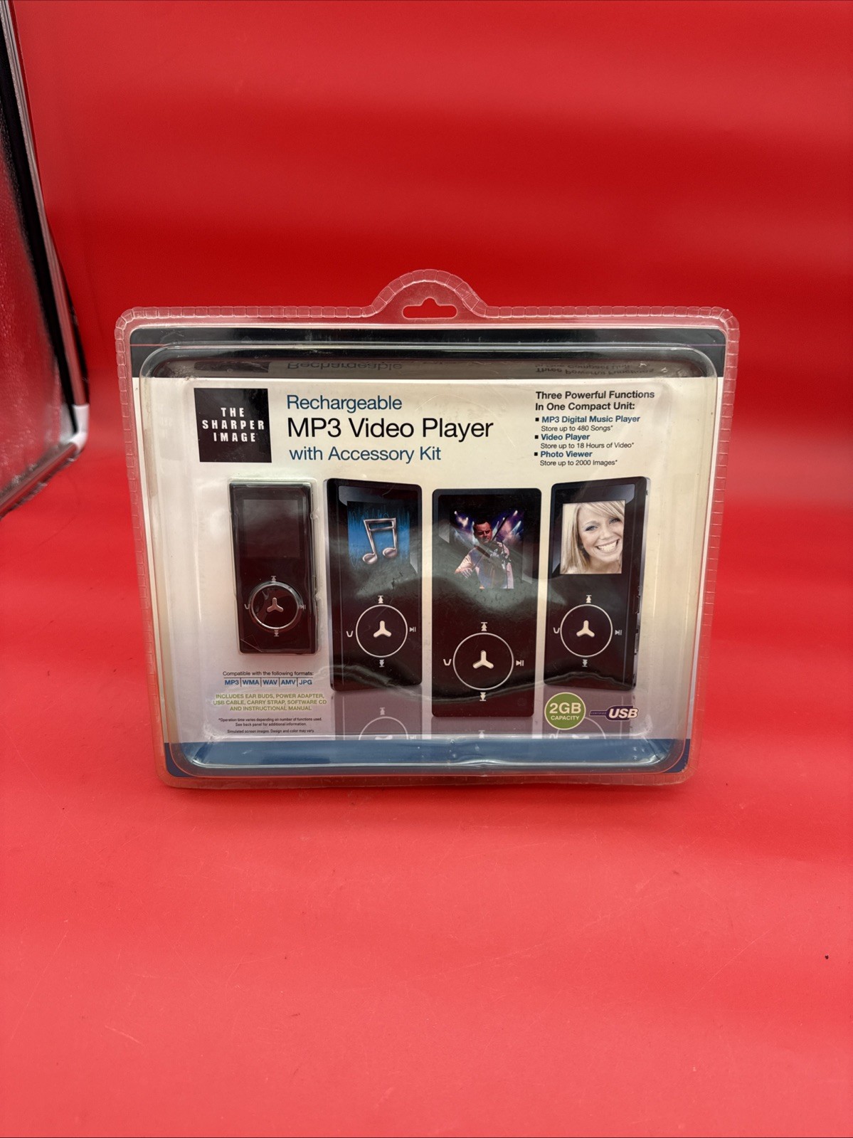 2gb Usb Accessory Kit - New!