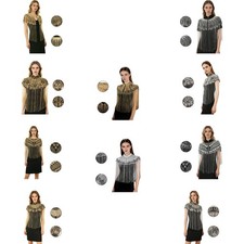 1Pc Women Tassel Shawl Beaded Fringe Bolero Bridal Shawl Evening Cover Up