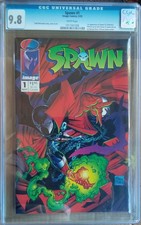 cgc 9.8 Spawn #1 1992 Todd McFarlane