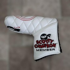 Scotty Cameron Wasabi  2023 Ninja Member Limited Putter Headcover White Blade