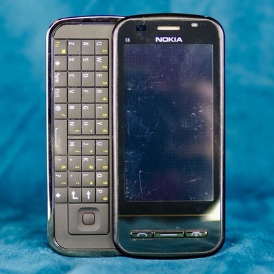 Gebrauchtes Original Original Nokia C6-00 5MP GSM WiFi GPS Touch Vodafone Handy