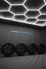 Genuine Range Rover 21" Alloy Wheels Forged With Pirelli Mud Snow Tyres x 4