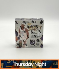 2024-25 Panini Select Basketball Mega Box