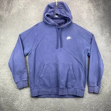 Nike Tall Hoodie Mens Size L Pullover Long Sleeve Sweatshirt Casual