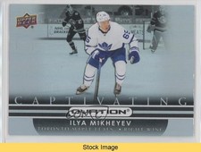 2021-22 Upper Deck Ovation Captivating Ilya Mikheyev #C-23 READ 0vz4