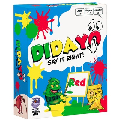 DiDaYo - Fast Paced Family Games, Brain Teaser Card Game for Kids 8-12, with ...