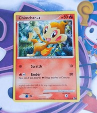 Chimchar Common POP Series 6 14/17  Pokemon on eBay