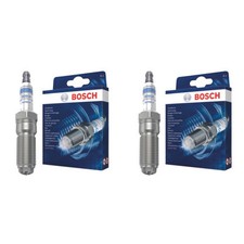 2x Zündkerze BOSCH 0 242 232 514 für Ford Morgan Volvo Chevrolet Opel C-Max II