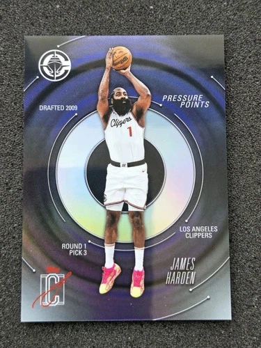 2025 Topps Signature James Harden Base (RAW)