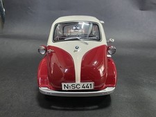 1:12 Schuco BMW Isetta Export Red&White Diecast