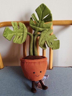 Jellycat Amuseable Monstera Plant 16in Children's Plush Toy / Plush Toy