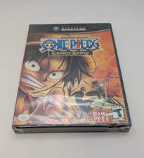 One Piece Grand Battle - Nintendo GameCube GC NEW FACTORY SEALED RARE