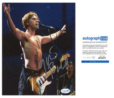Gavin Rossdale 'Bush' Band Signed 8x10 Photo Lead Singer ACOA