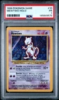 PSA 1 MEWTWO HOLO 10/102 GAME POKEMON