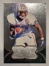 1998 Upper Deck SPx Finite Pure Energy 19/2500 Eddie George #161 unique 