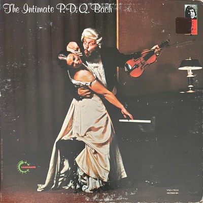 P.D.Q. Bach, The Intimate P.D.Q. Bach, (LP, Gat), NM or M-, 3689321467