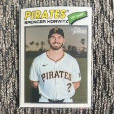 2026 Topps Heritage Spencer Horwitz Chrome #266