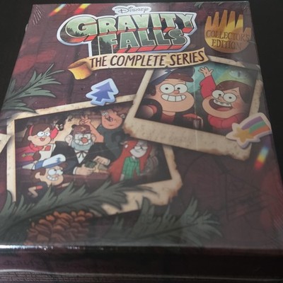 OOP Shout! Factory Gravity Falls The Complete Series Collector's Edition Blu-ray