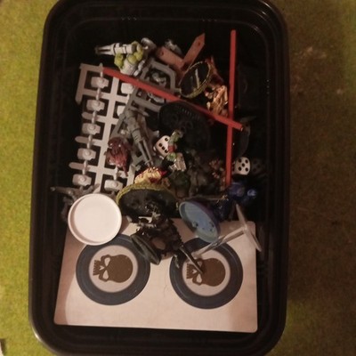 Lot 1 Warhammer 40k Lotr Bits Lot Games Workshop Bit Box Fantasy Wargaming 