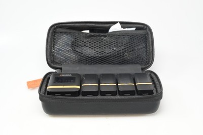 Comica Vimo Q 4 Channel Wireless Lavalier Microphone system #G067