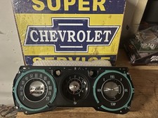 1964 1965 64 65 Chevelle Malibu El Camino Instrument Cluster Oem