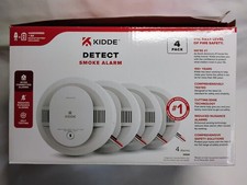  4-PK KIDDE 20SAR Hardwired SMOKE DETECTOR w/ AA Battery Backup New-Open Box 